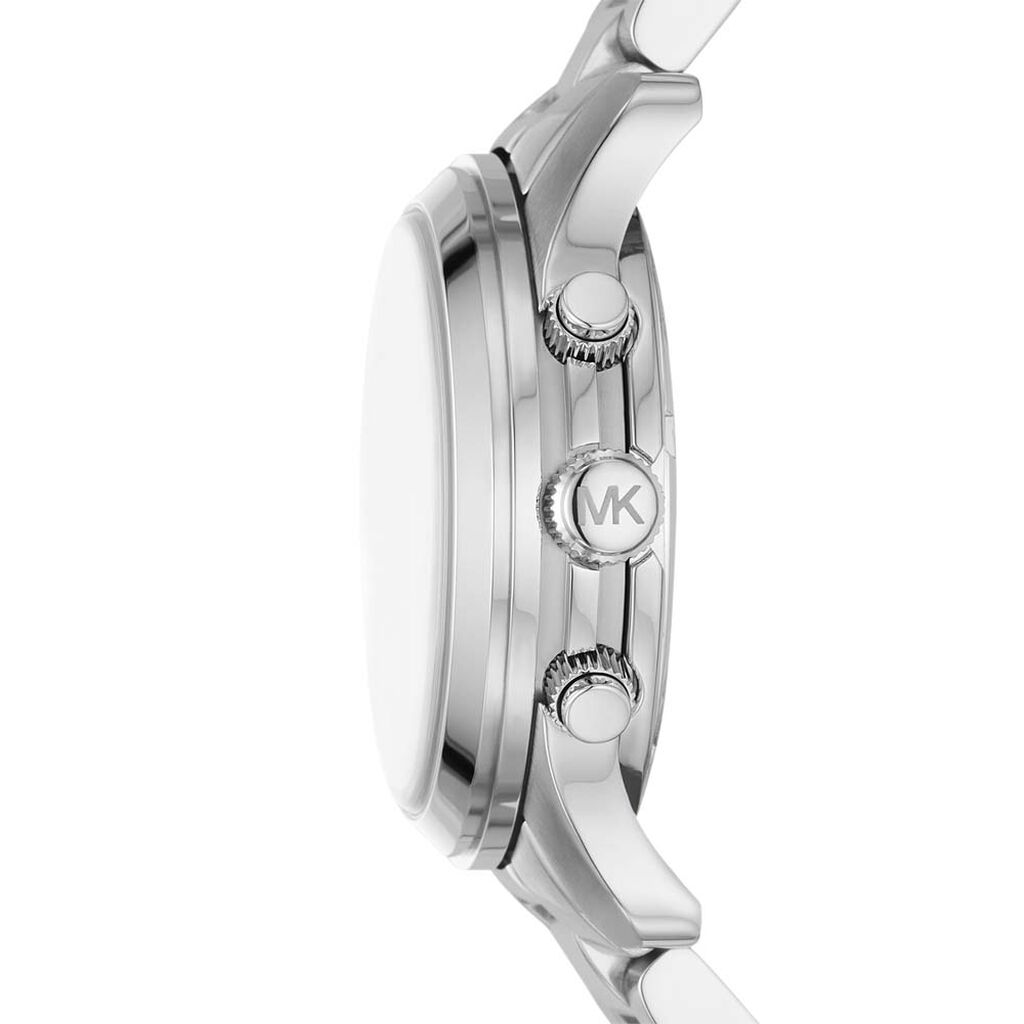 Montre Michael Kors Fossil Runway Argenté