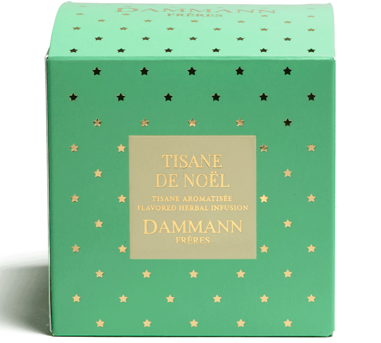 Tisane de Noël - 25 sachets - DAMMANN FRÈRES