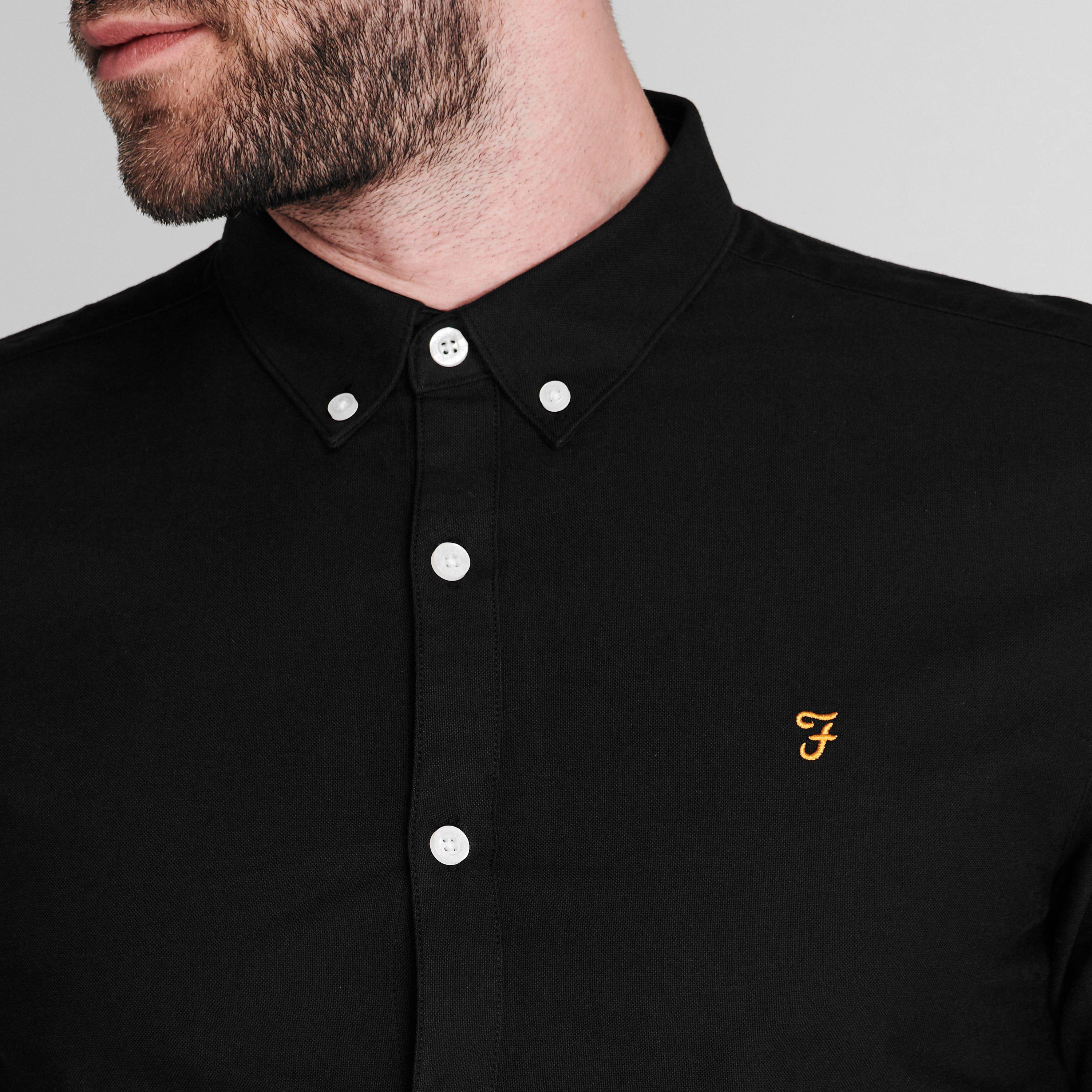 Farah Oxford Long Sleeve Shirt