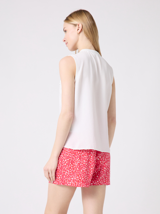 Chemise détail volant