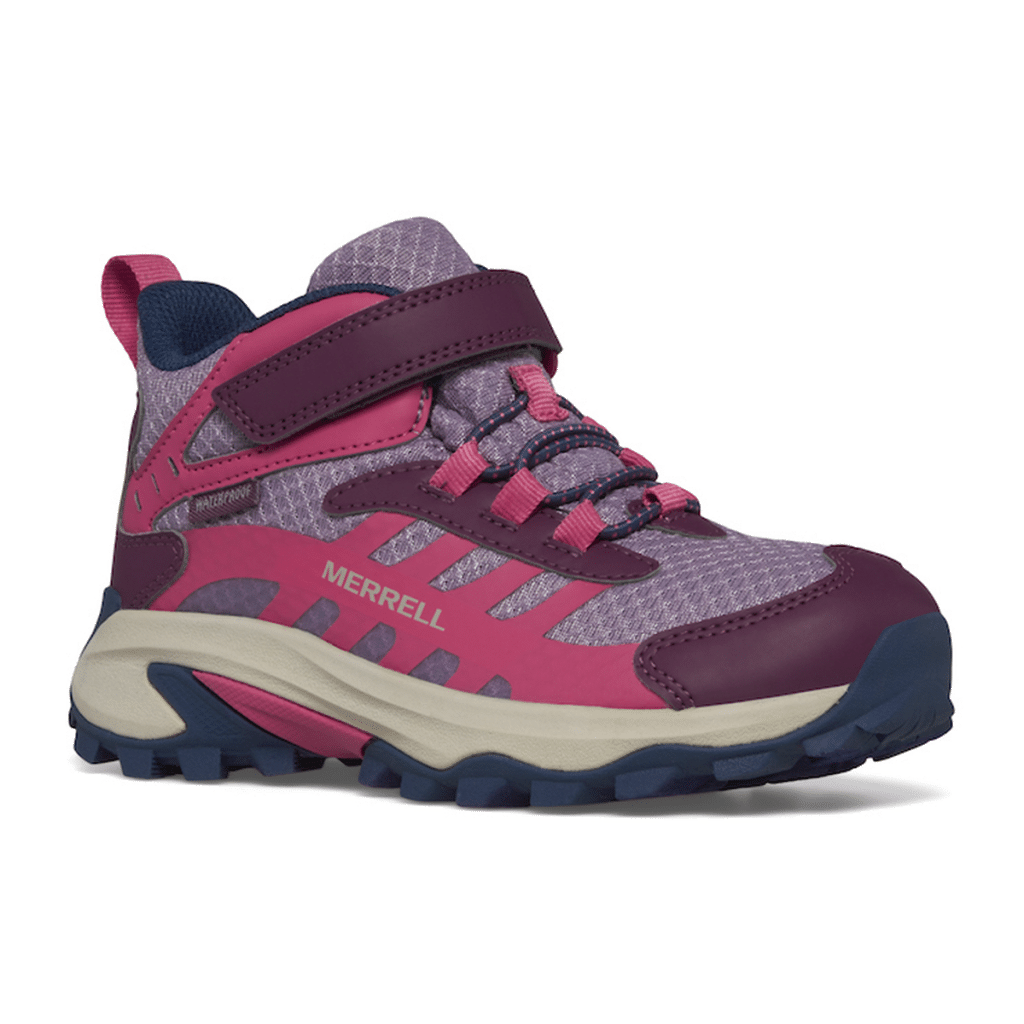 Moab Speed 2 Mid A/C Waterproof Criança