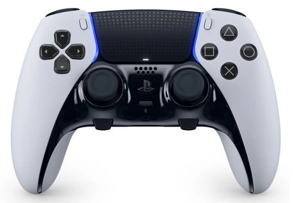 PS5 DualSense Edge trådløs PS5-kontroller, hvit