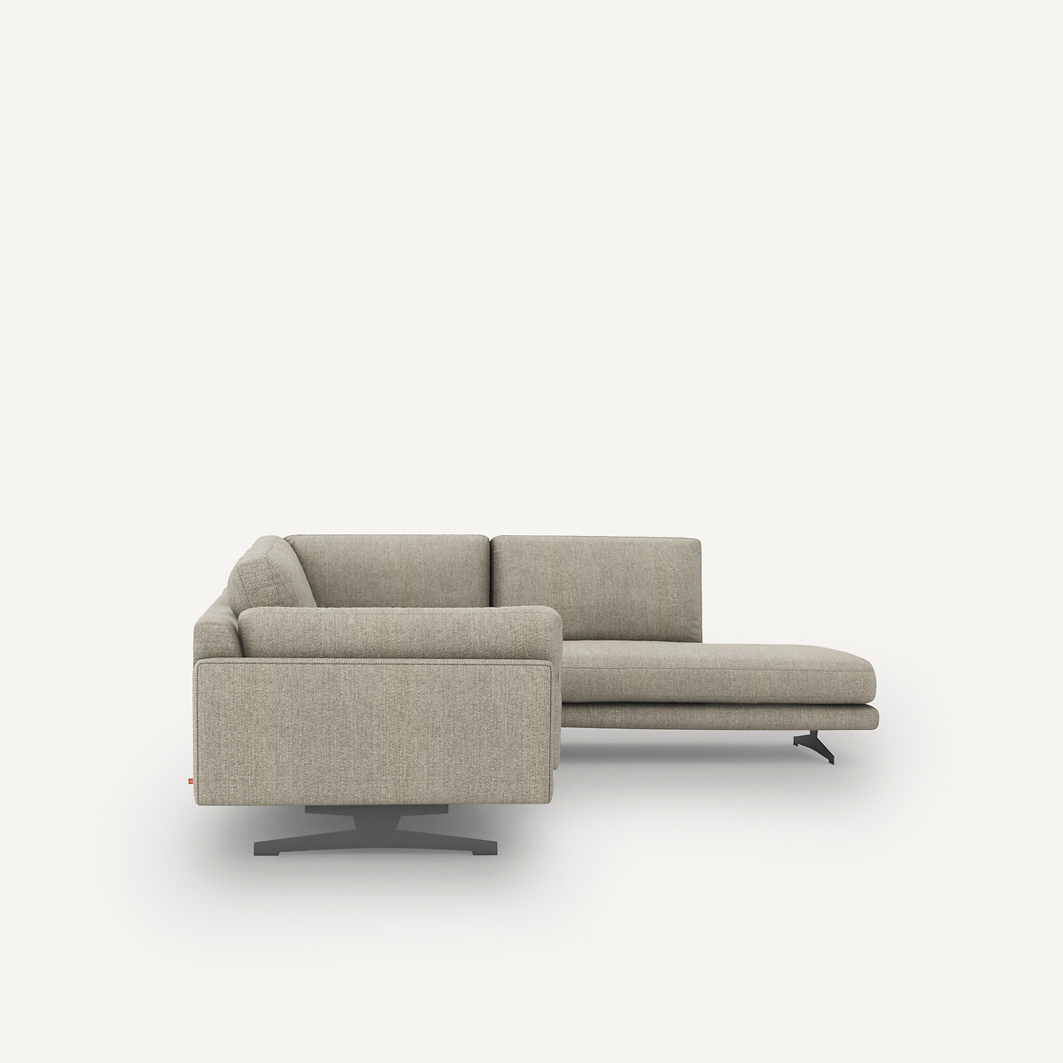 AM.PM<br>Sofá de canto em tweed, César