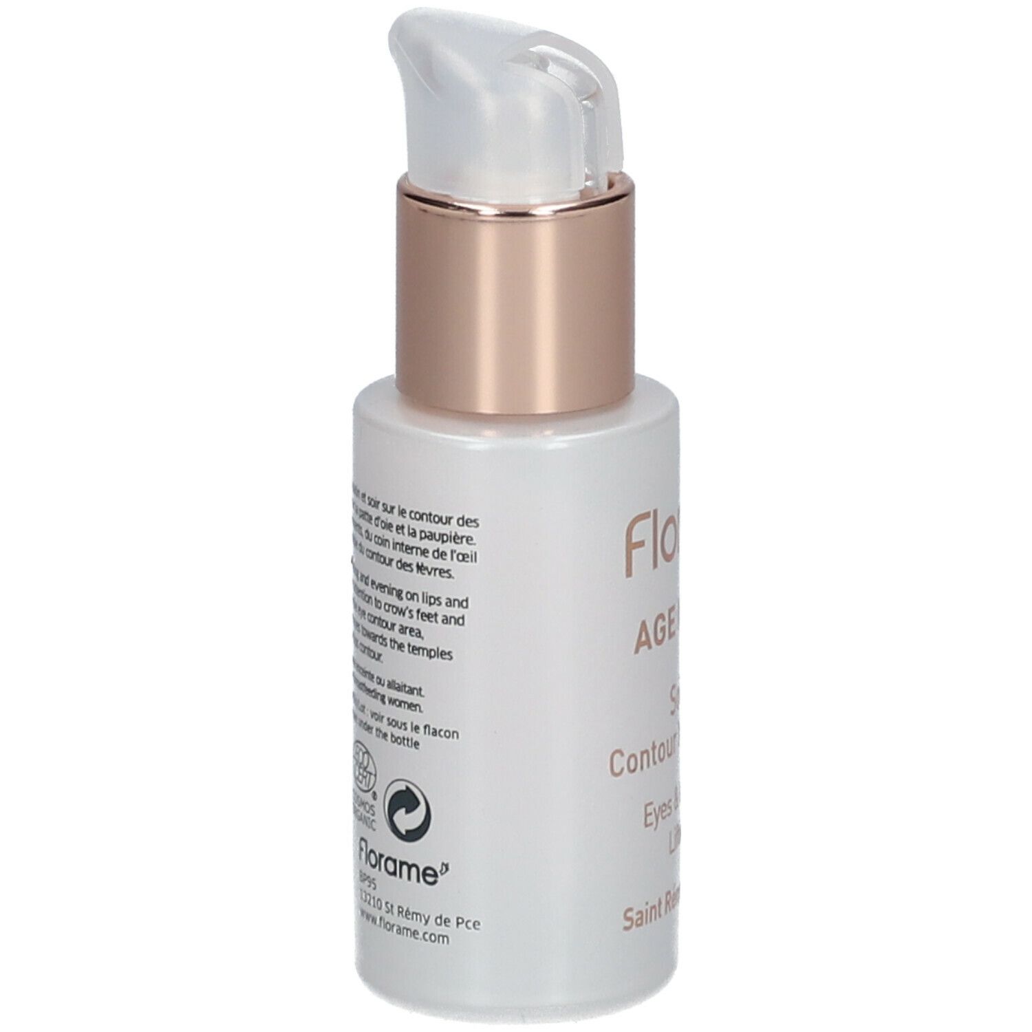 Florame AGE INTENSE Lifting-Pflege für Augen und Lippen