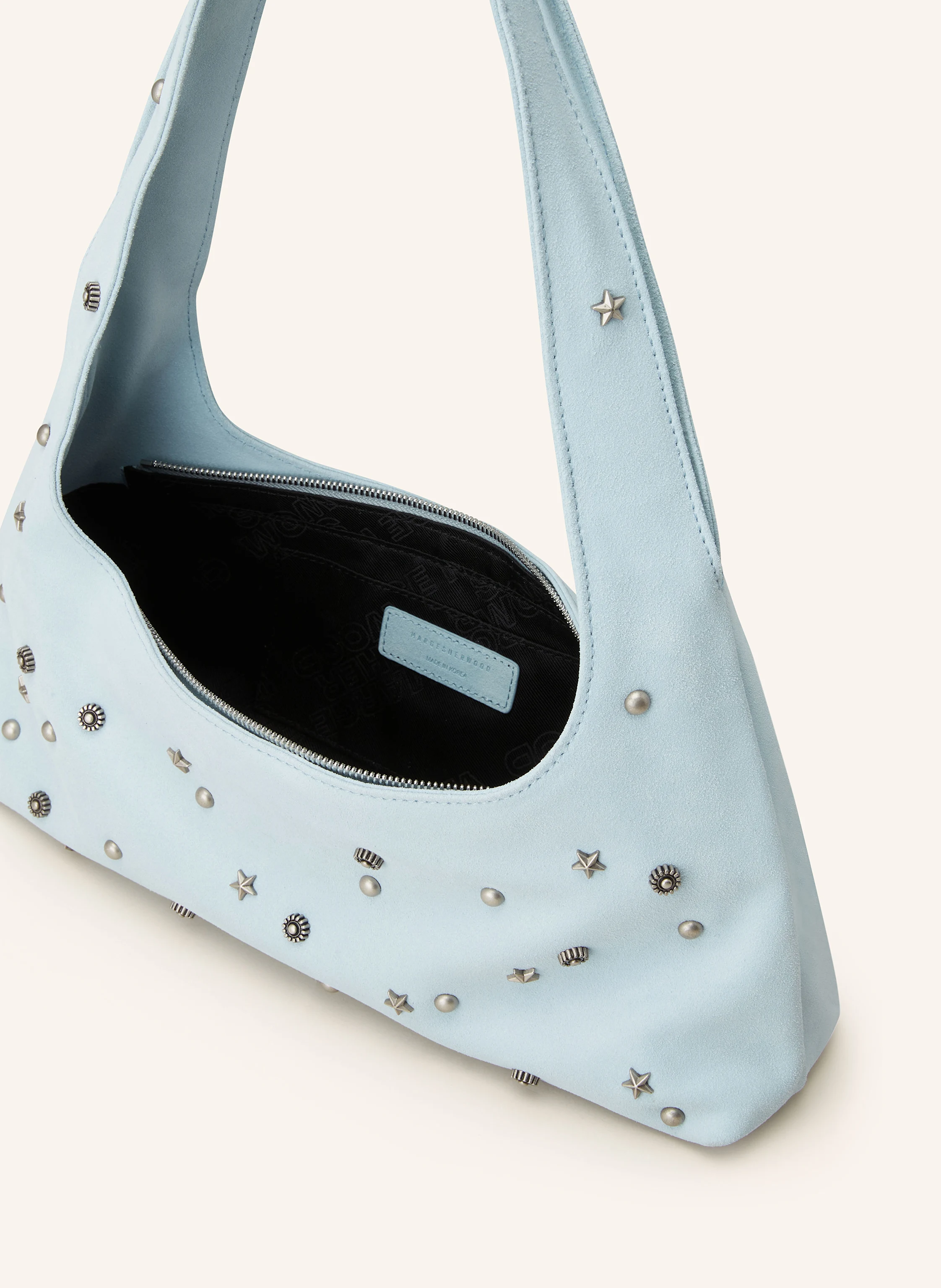 MARGE SHERWOOD Hobo-Bag HALTER mit Nieten