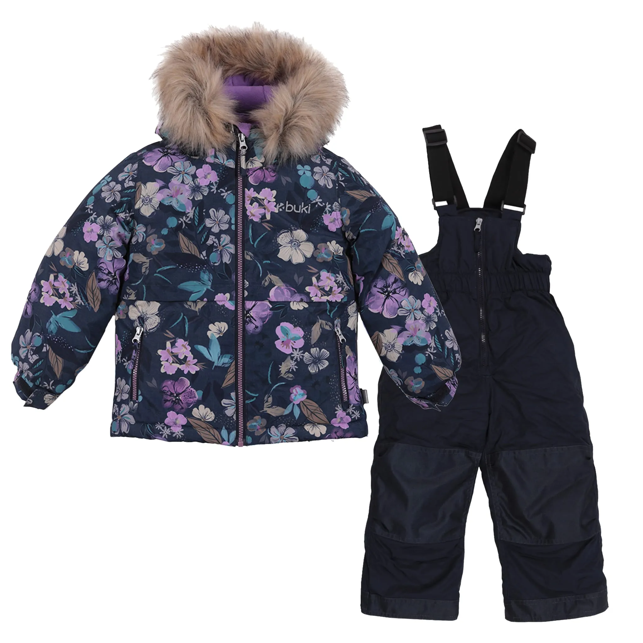 Buki Habit de Neige Fleurs 2-8ans