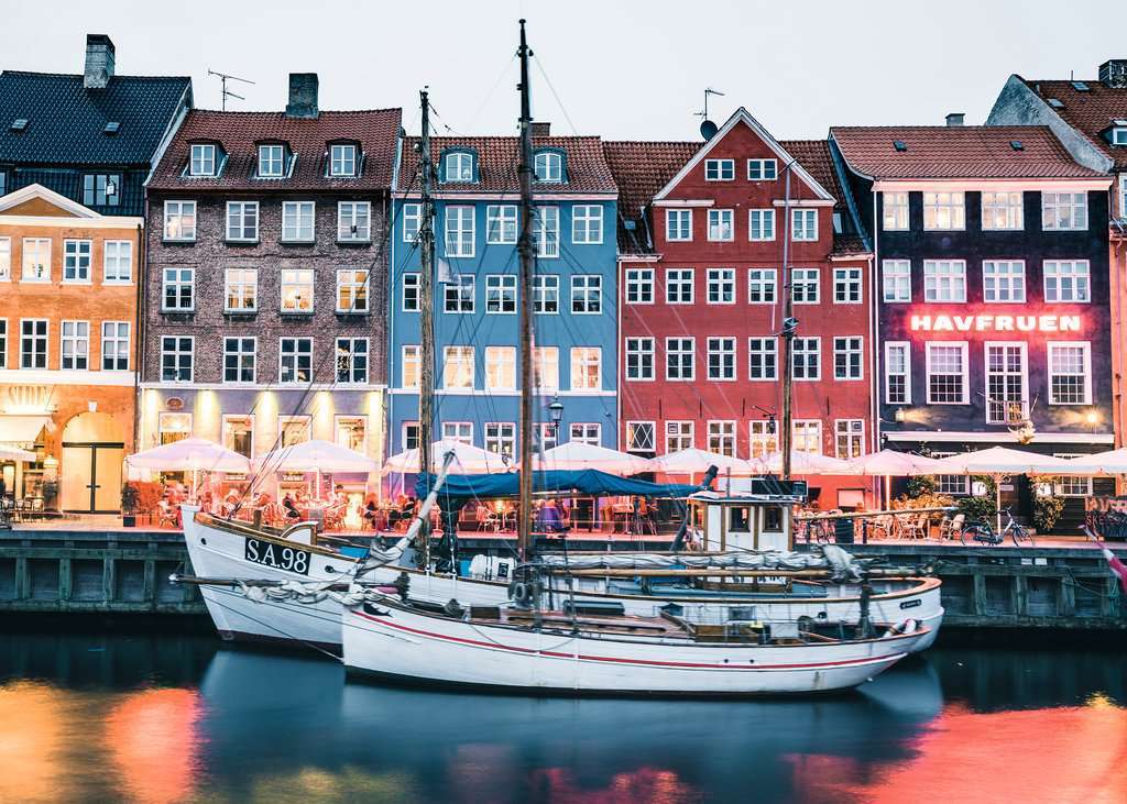 Ravensburger Spiel Kopenhagen, Dänemark