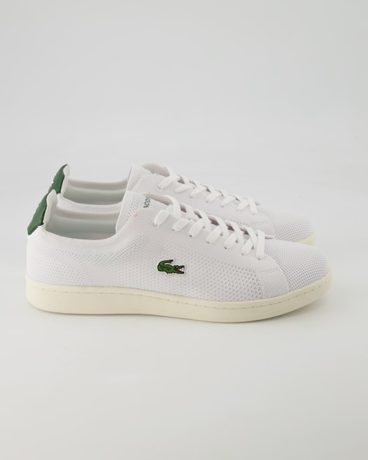 Lacoste Carnaby Piquee Sneaker in Weiß