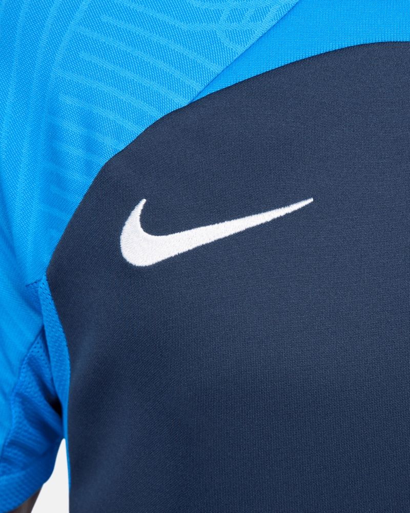 Maillot de football Nike Strike III Bleu Marine pour homme