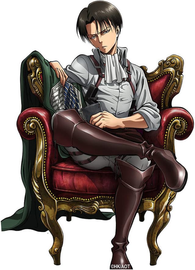 Crafthub Attack on Titan puslespil (Levi Ackerman)
