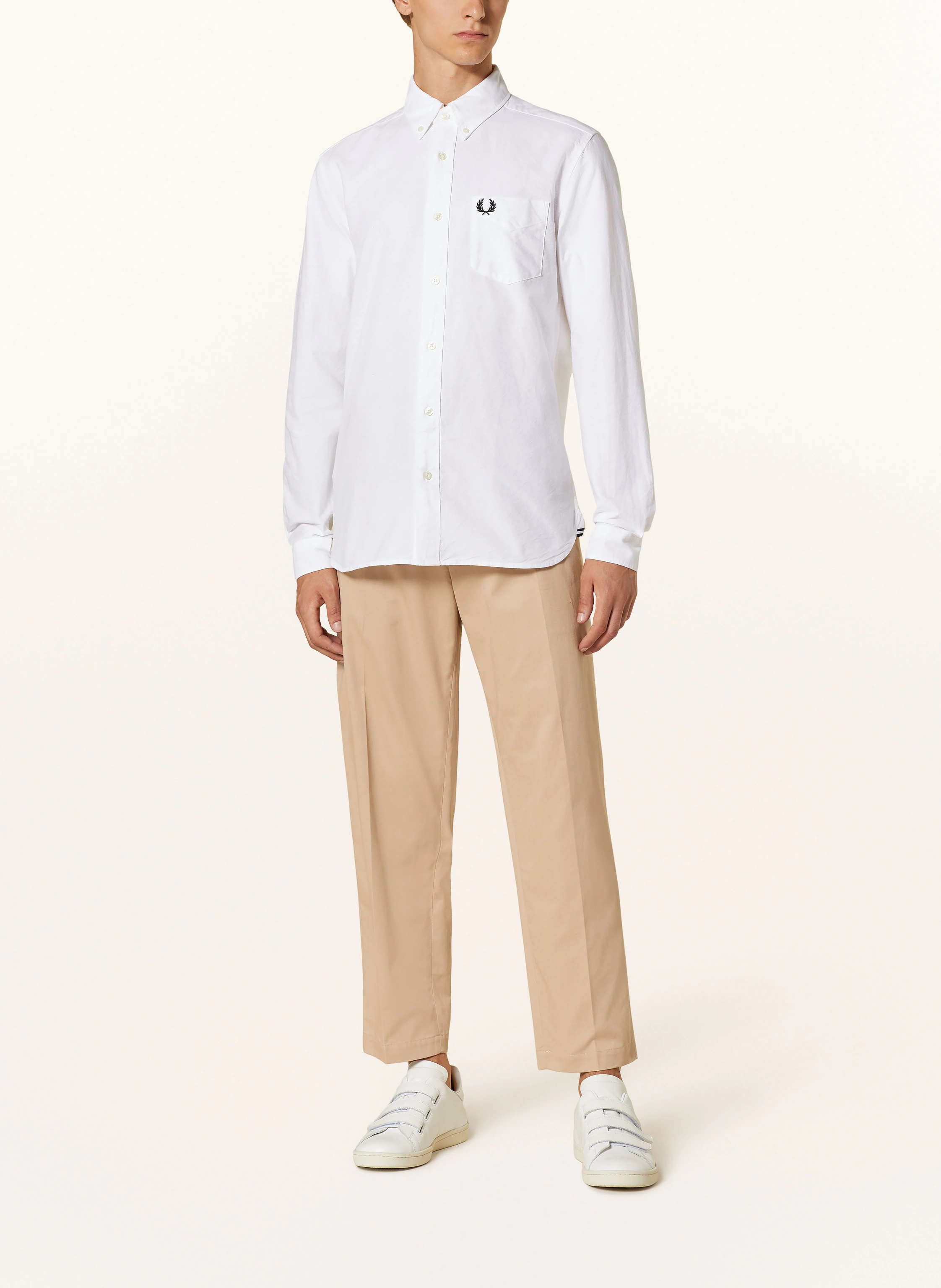 FRED PERRY Hemd Regular Fit