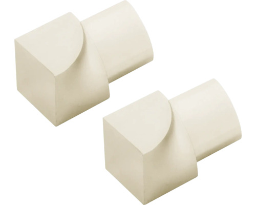 DURAL eindprofiel Durondell beige 2 x 8 mm