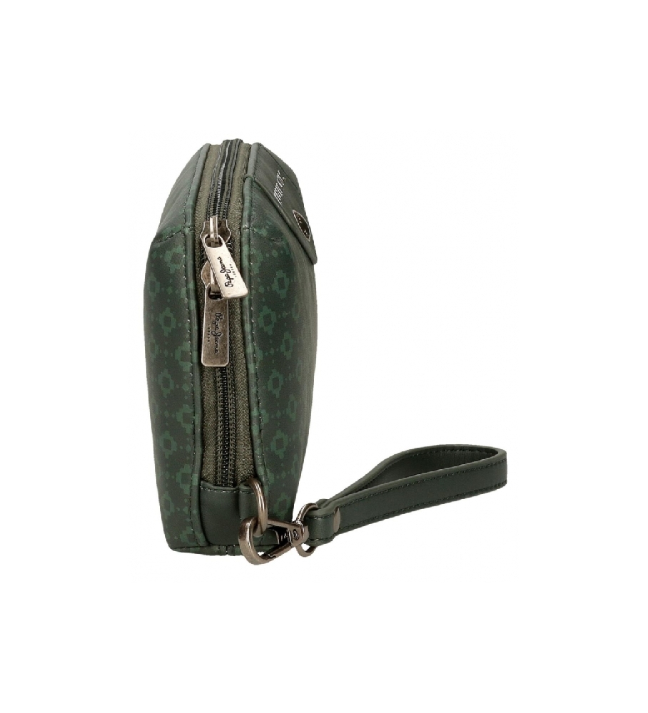 Bolsa verde Bethany da Pepe Jeans