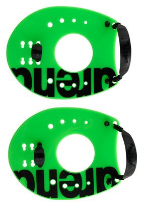 Arena Elite Hand Paddle 2 L Vert