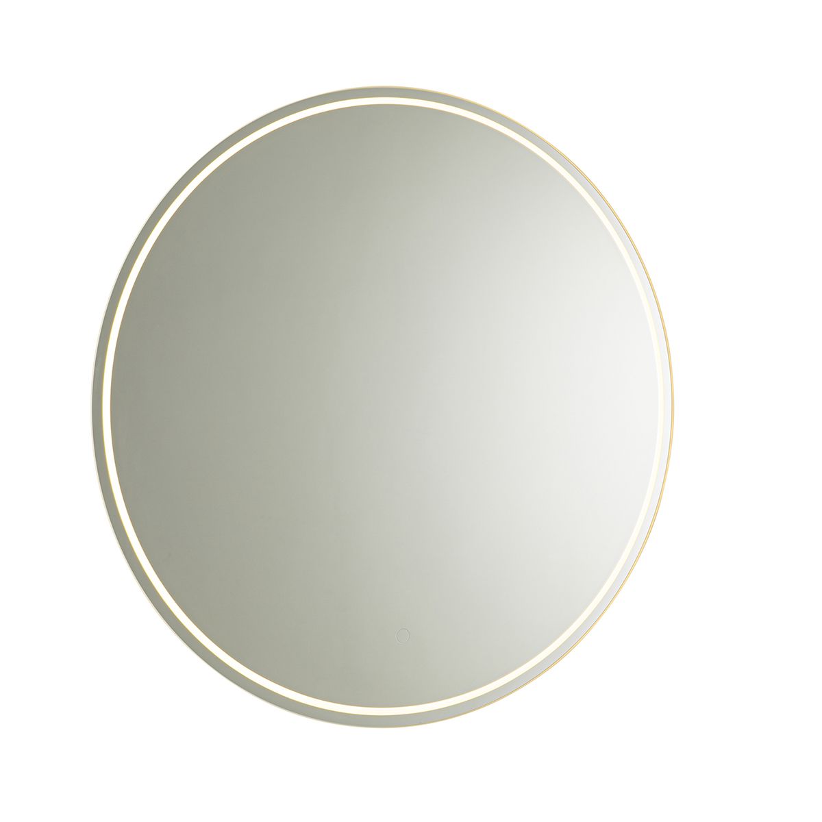 Moderne badkamerspiegel 80 cm incl. LED en touch dimmer - Sebas