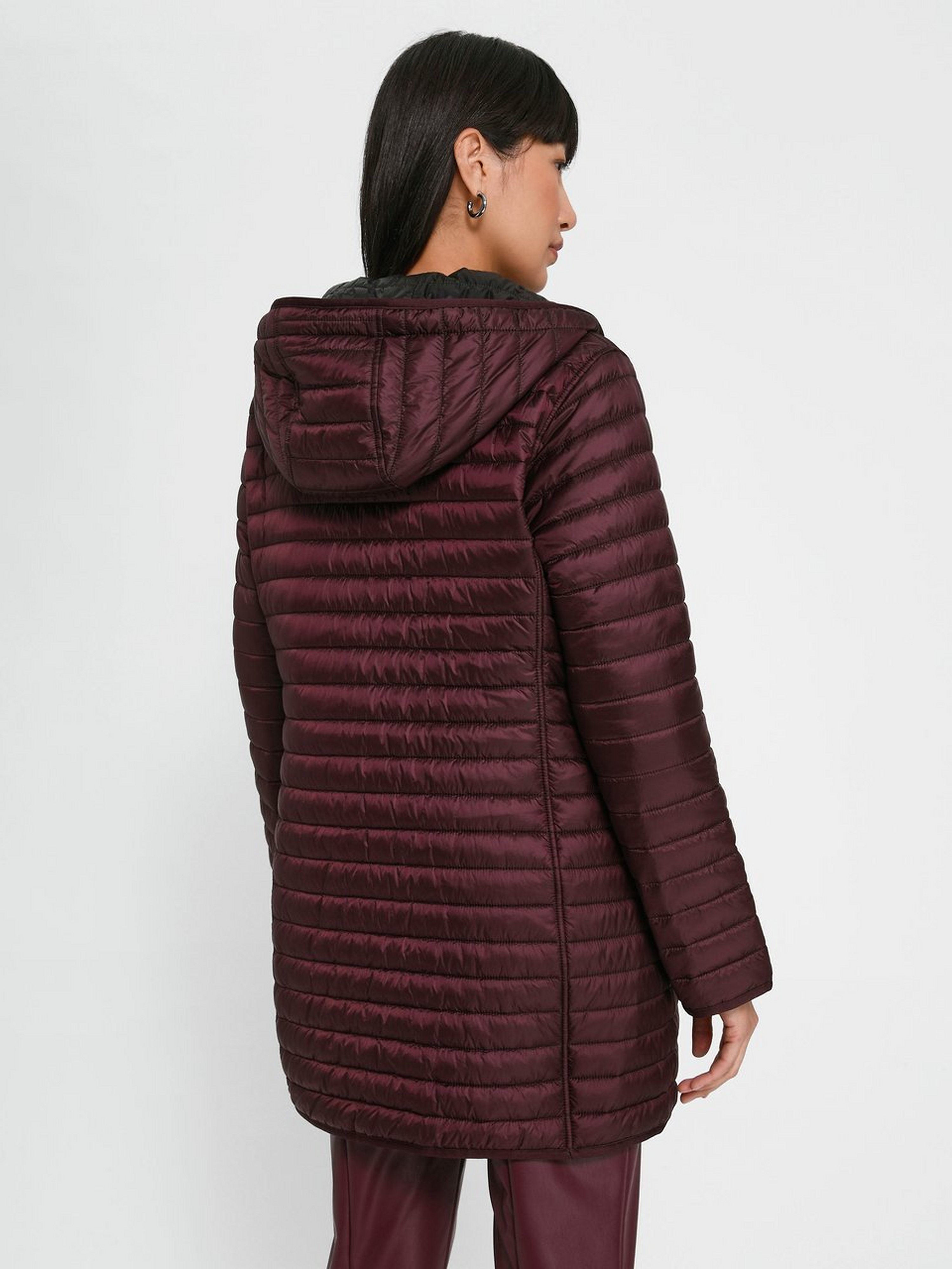 Long-Steppjacke