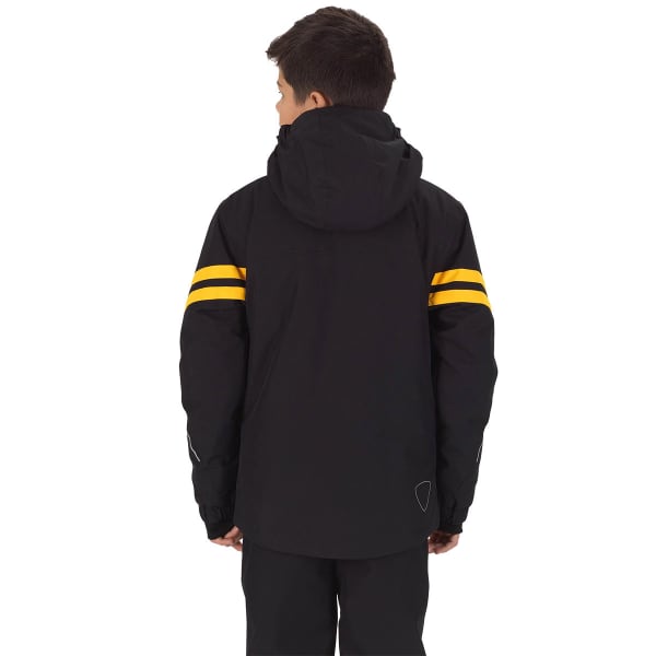 Veste de ski ROSSIGNOL BOY COURSE JKT BLACK
