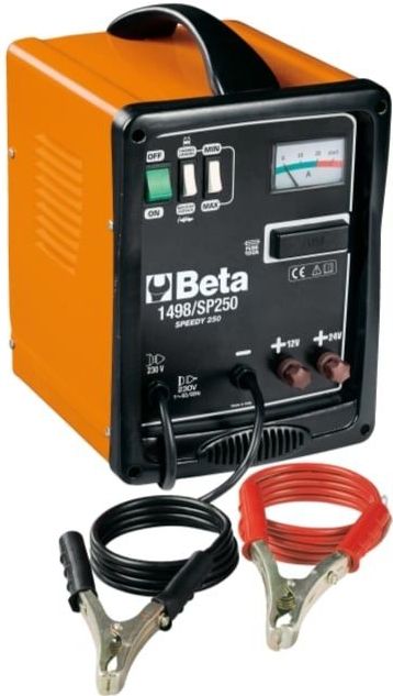 Beta - 1498/Sp250 - Starthulp en Acculader - 12/24V