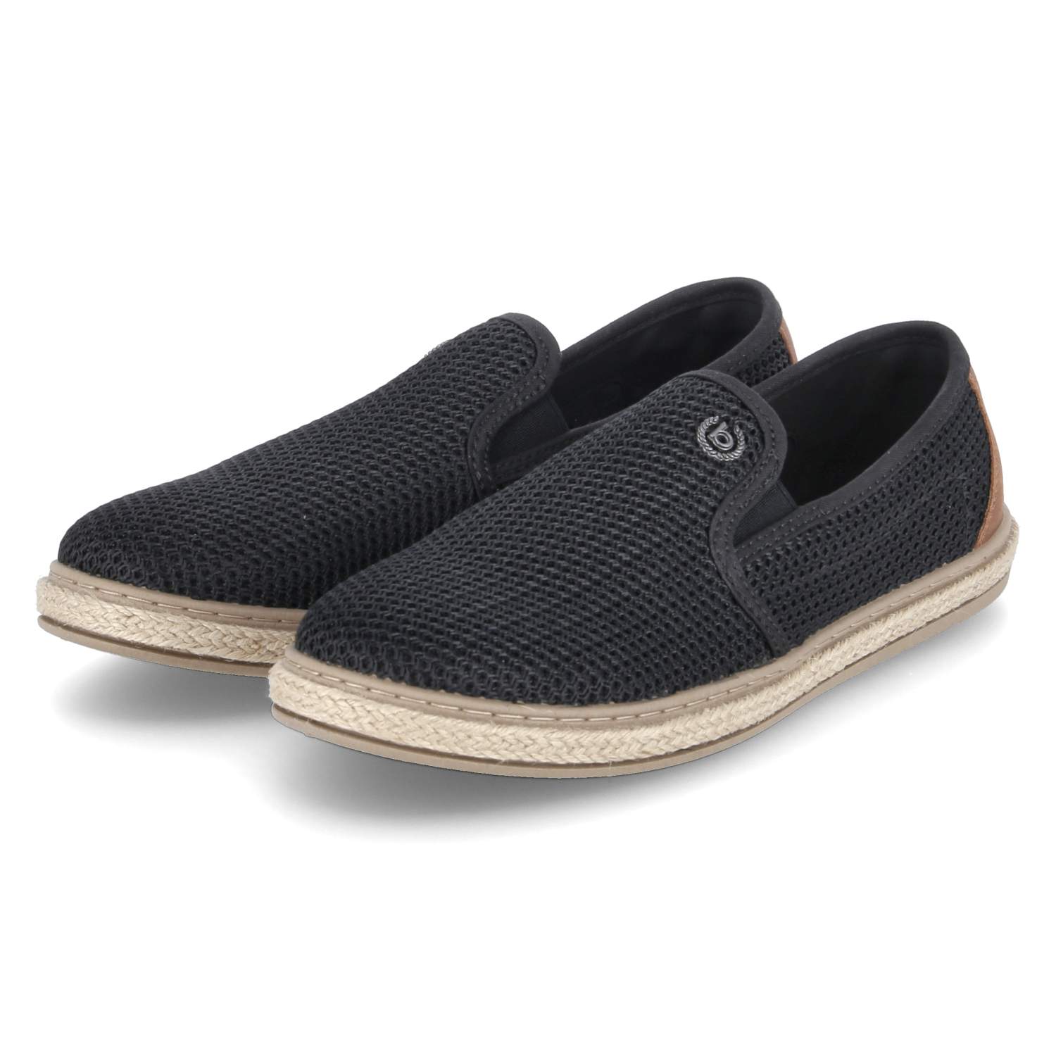 Bugatti Espadrilles - black