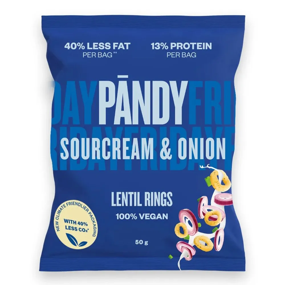 Pandy Chips Sour Cream & Onion - 50 g