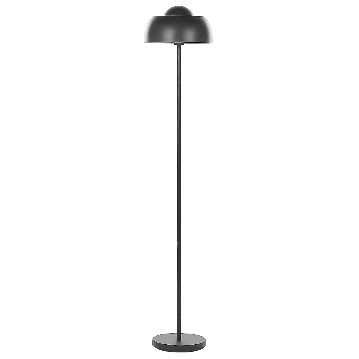Beliani Lampadaire SENETTE Noir