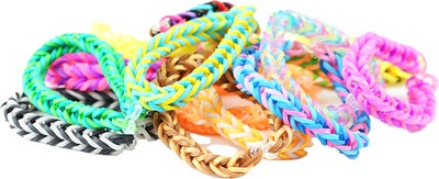 WeCool ILY DIY Fashion Loom Bandz Armbåndsett 5400 Deler