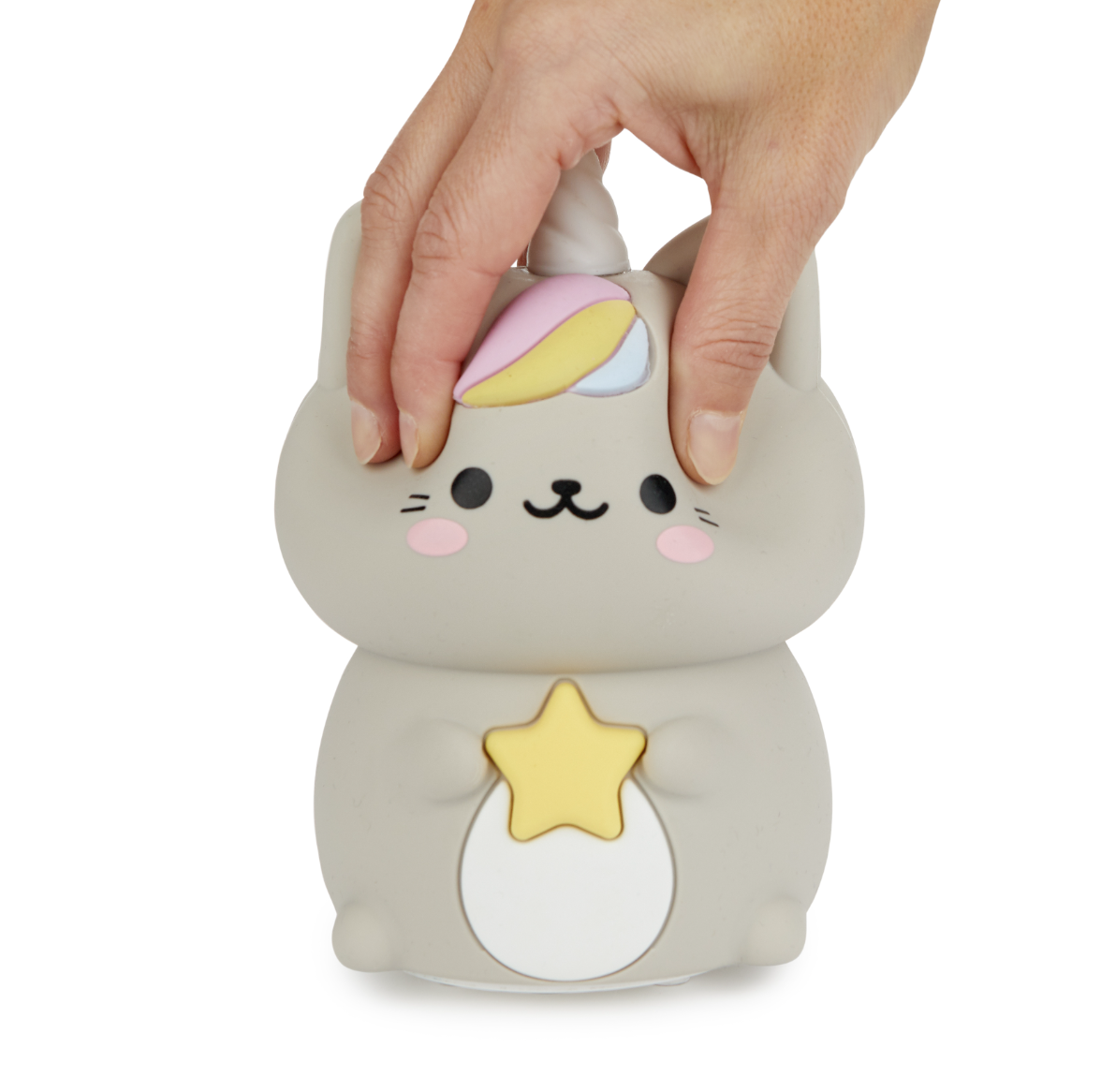 (145x110mm) USB Kinder Nachtlicht Kawaii Starry Katzen LED Tisch Lampe mit Touch Funktion (BA28067)
