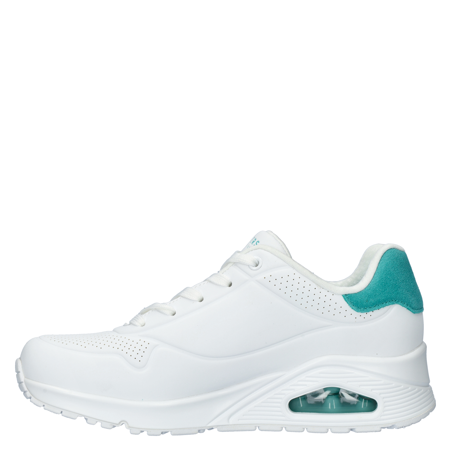 Uno Pop-Back dames sneaker Skechers Multikleur