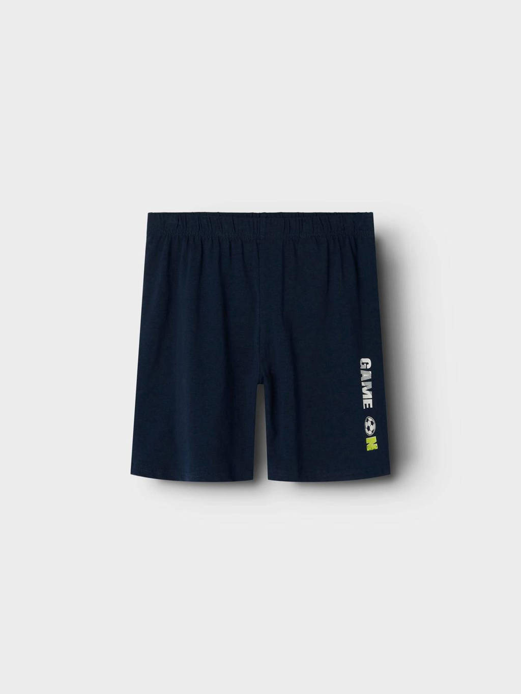 NAME IT shortama NKMNIGHTSET met printopdruk donkerblauw