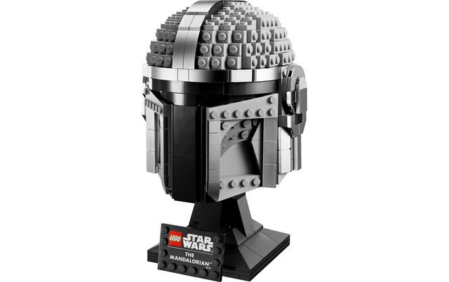 LEGO® Spielbausteine »Wars Mandalorianer Helm«