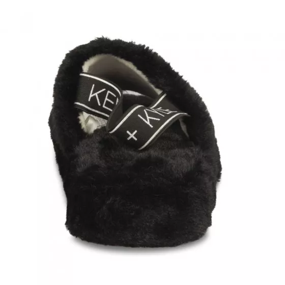 Chaussons NOIR KENDALL+KYLIE