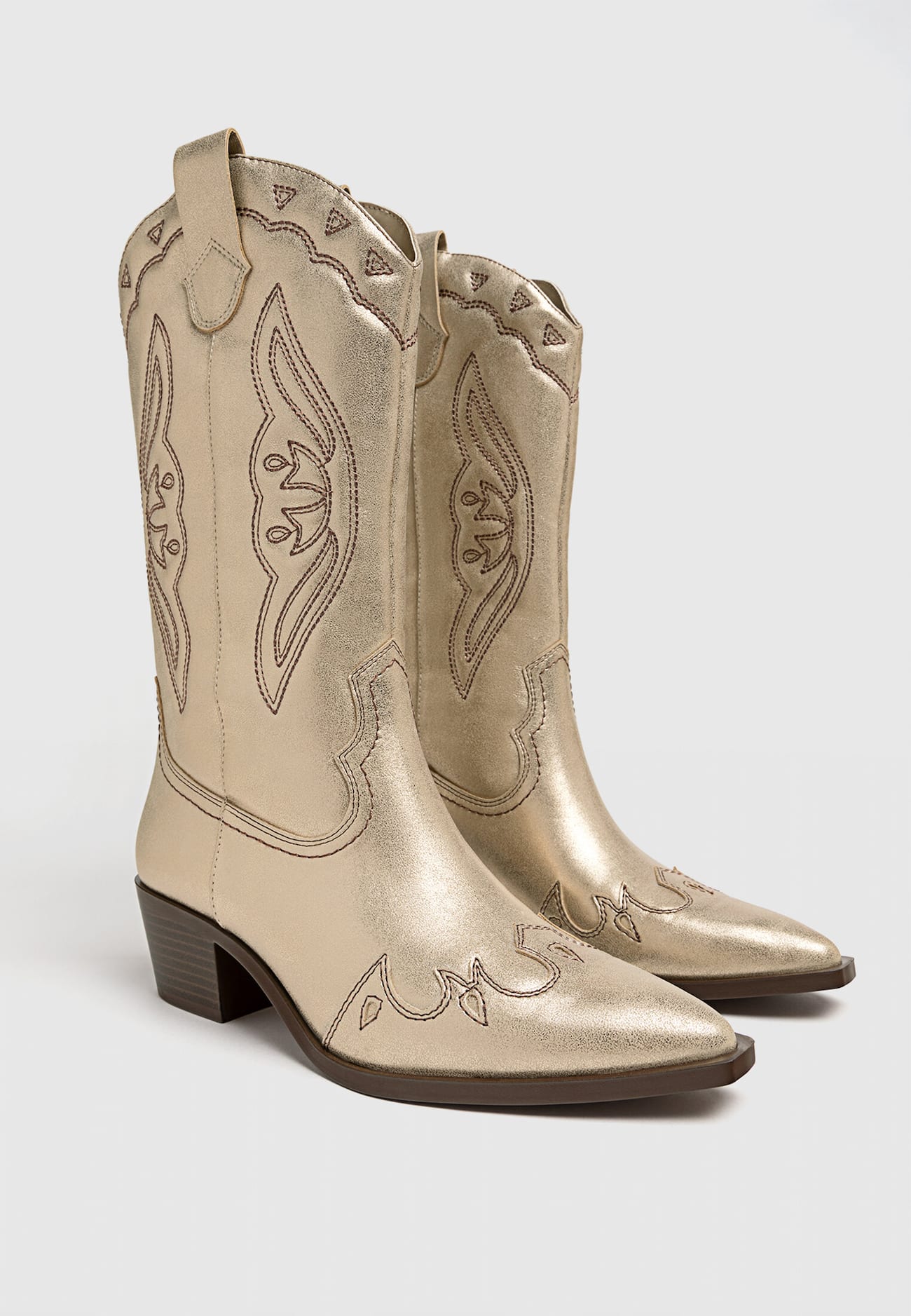 Botas de salto alto