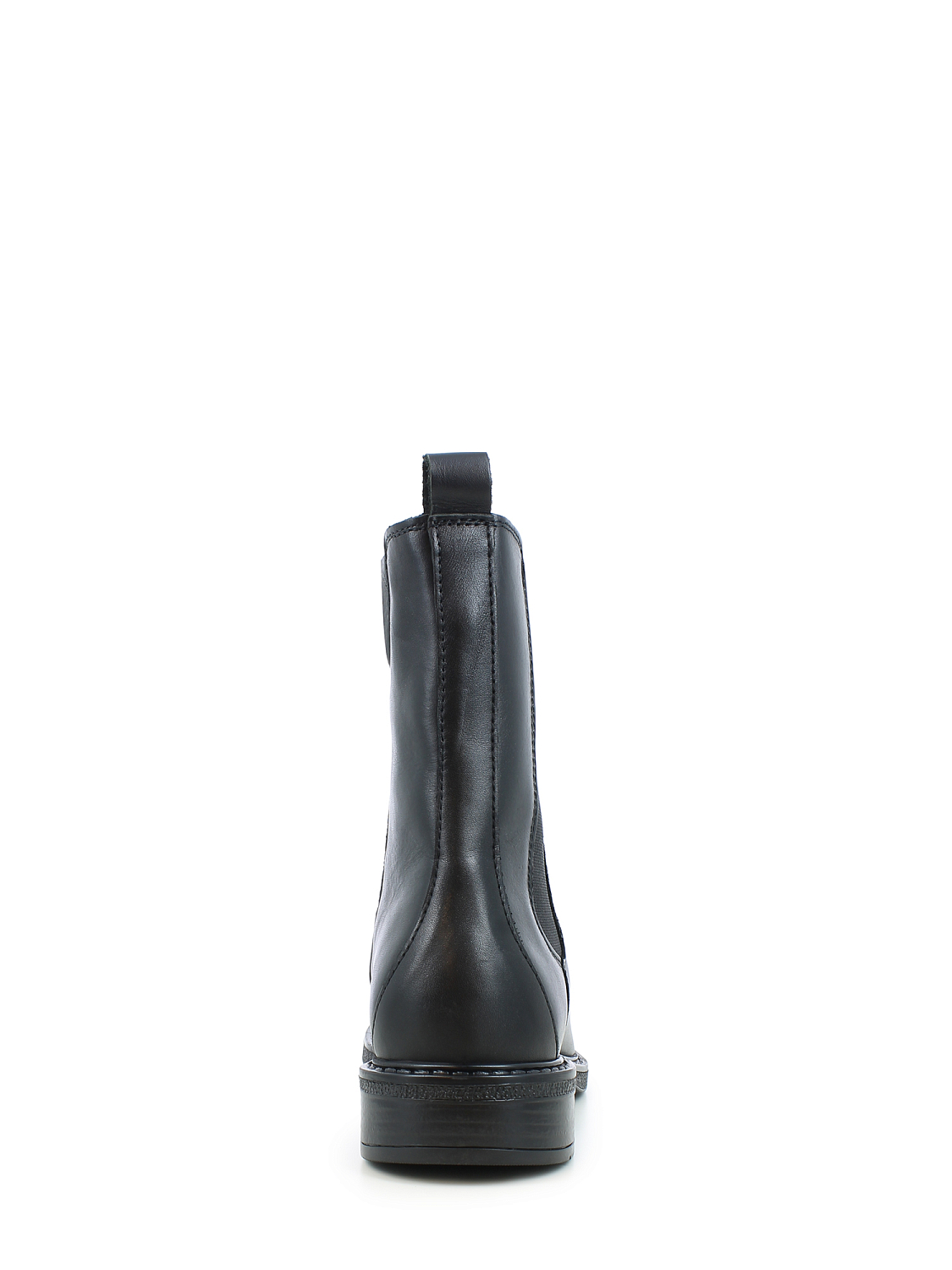 Emma Chelsea Black Leather