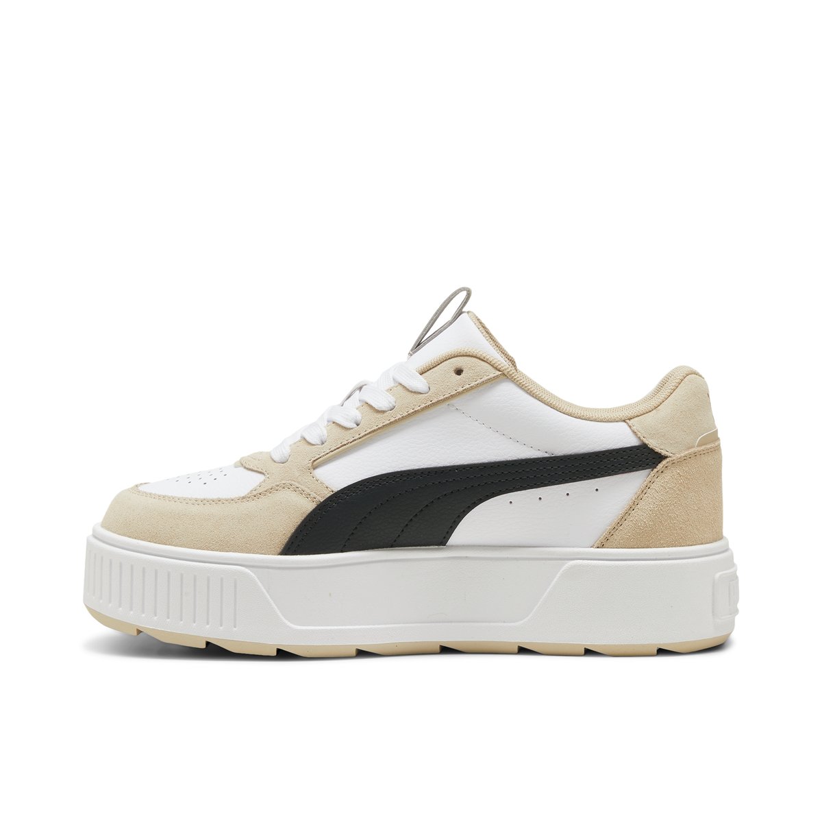PUMA-Karmen rebel-Baskets - Talon plat - Autre Beige