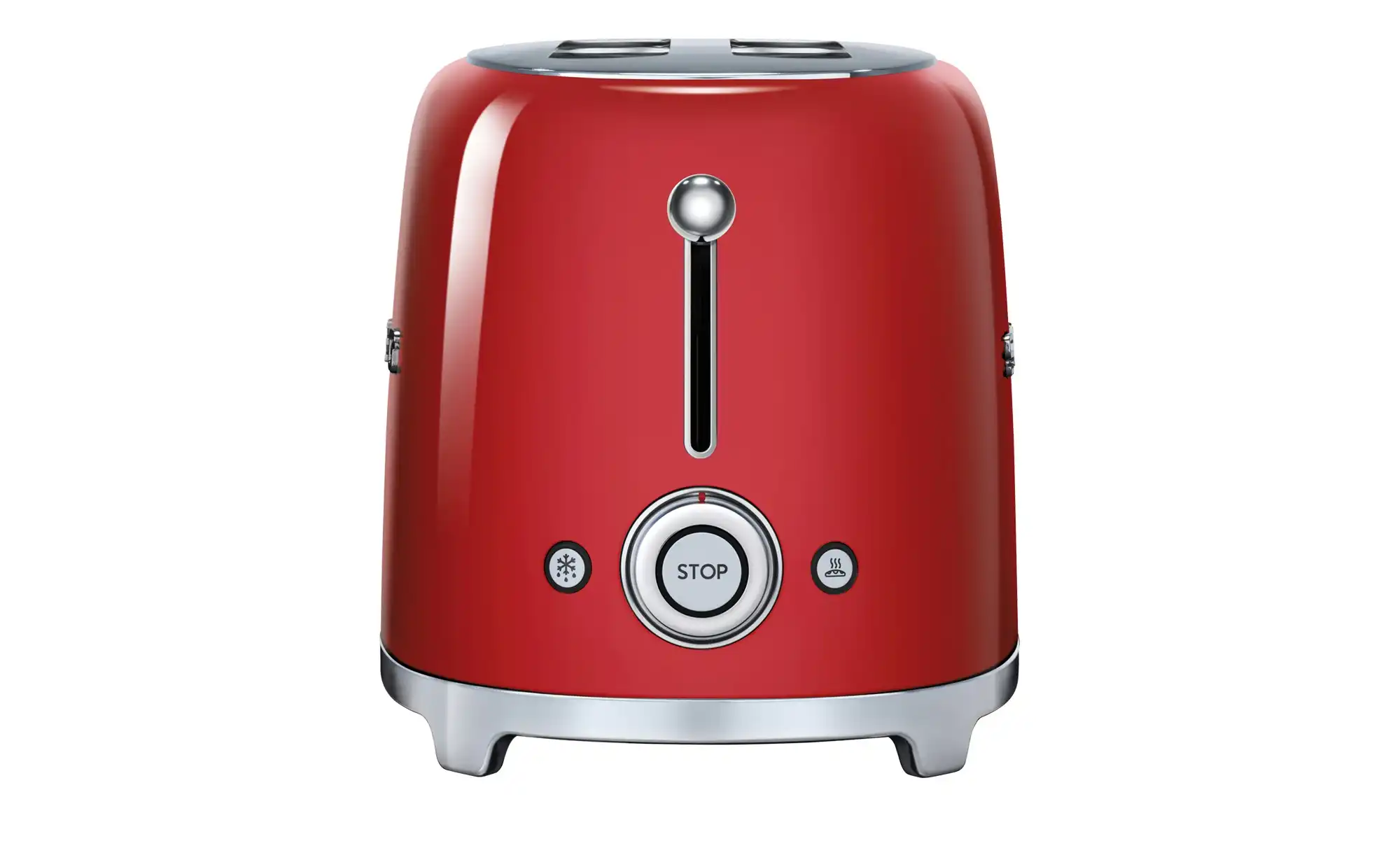 smeg 4-Scheiben-Toaster TSF02RDEU