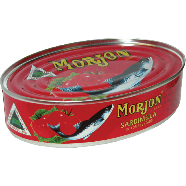 Morjon Sardinella In Tomatensaus 215g