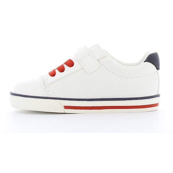Baskets basses   Blanc        23   de               P'tit Bisou premiers pas