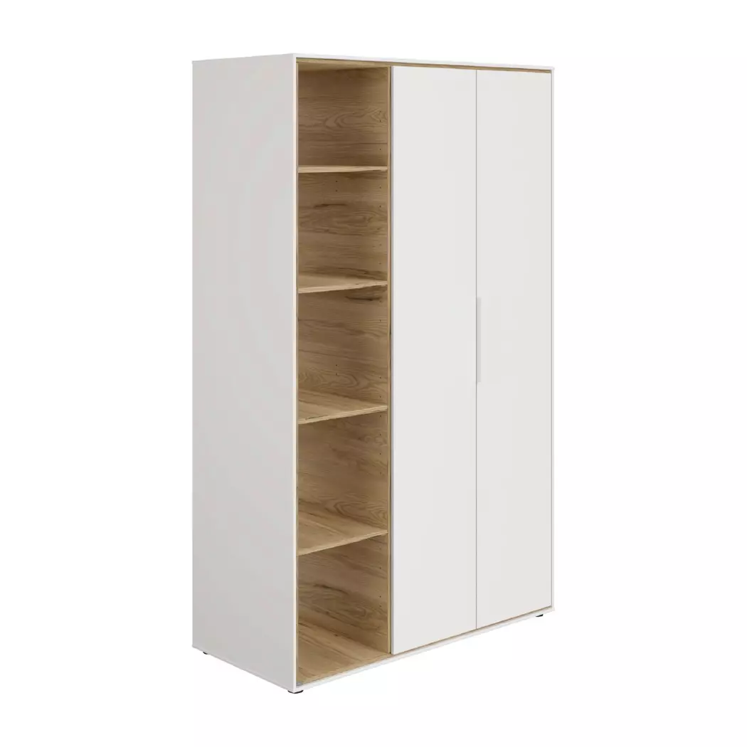 Kleiderschrank Lieven 126 x 204 cm
