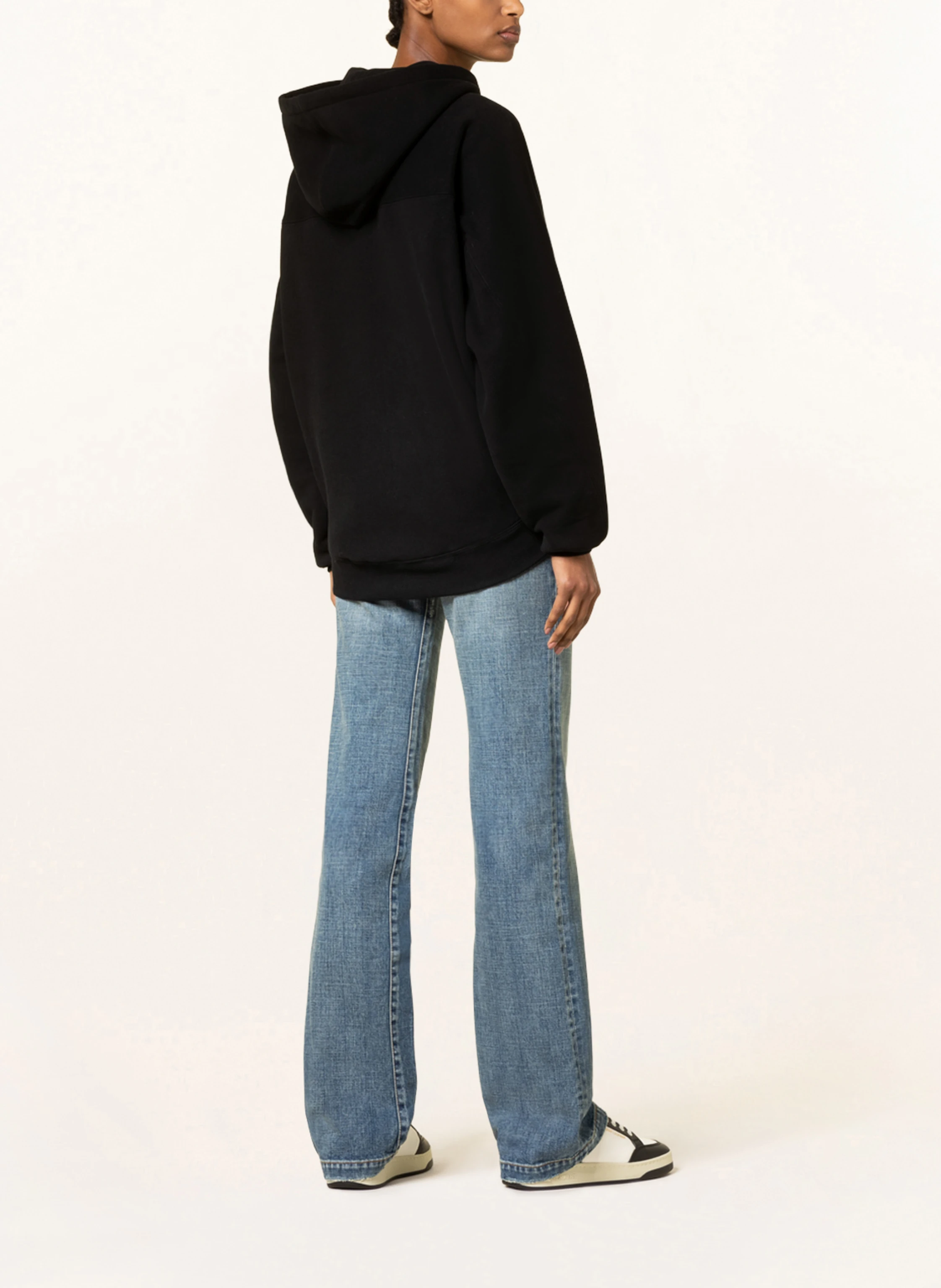 SAINT LAURENT Oversized-Sweatjacke