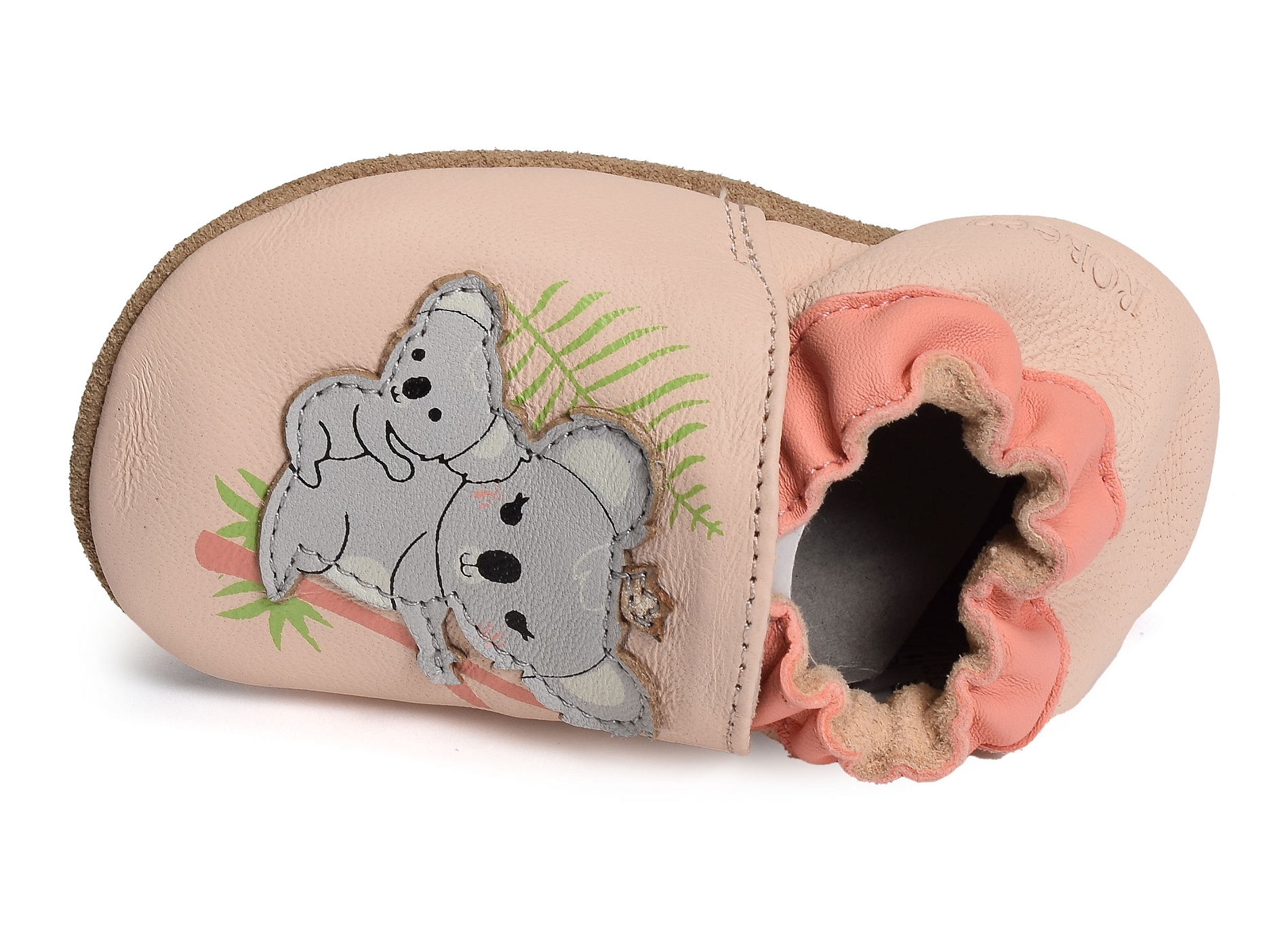 Queen koala rose gris