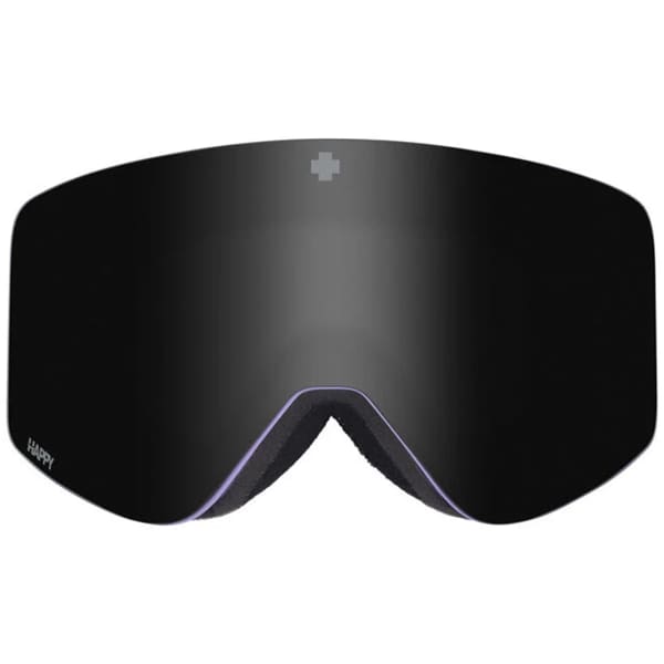 Masque de ski SPY MARAUDER SE HAPPY BLACK MIRROR + HAPPY LL PERSIMMON SILVER MIRROR