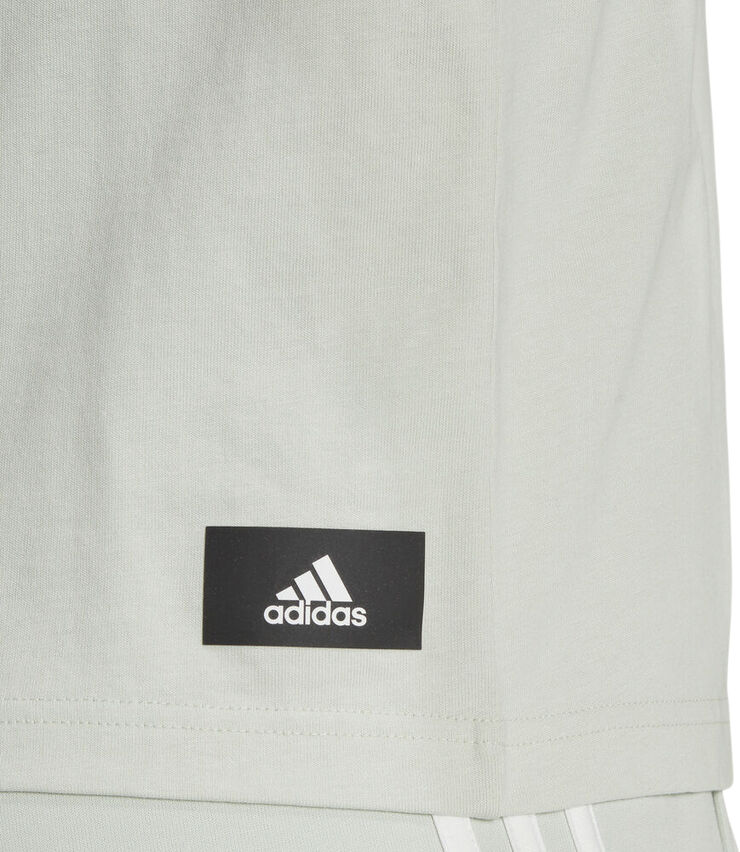 adidas Future Icons Badge of Sport T-shirt Hvid