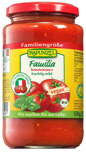 Rapunzel BIO Tomatensauce Familia