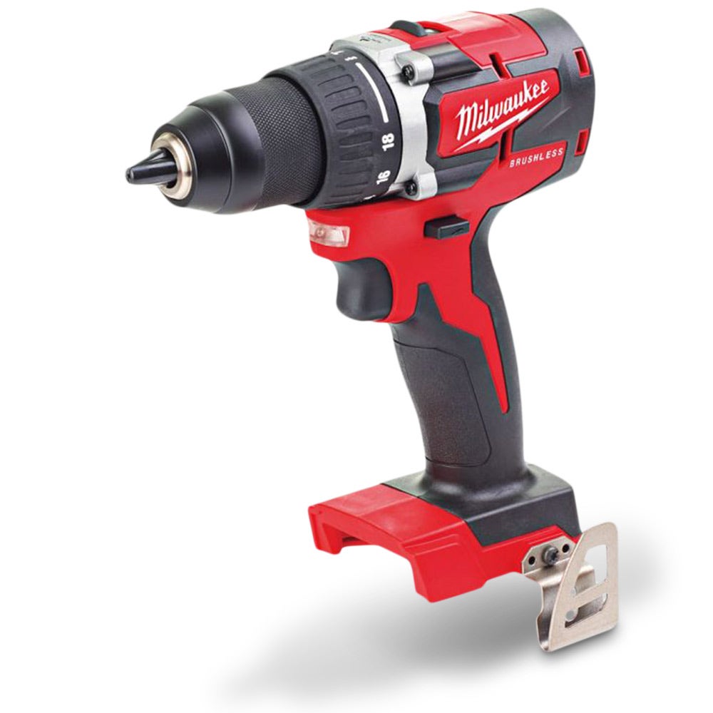 MILWAUKEE 18V Brushless 13mm Gen 3 Drill/Driver Kit M18CBLDD-302C