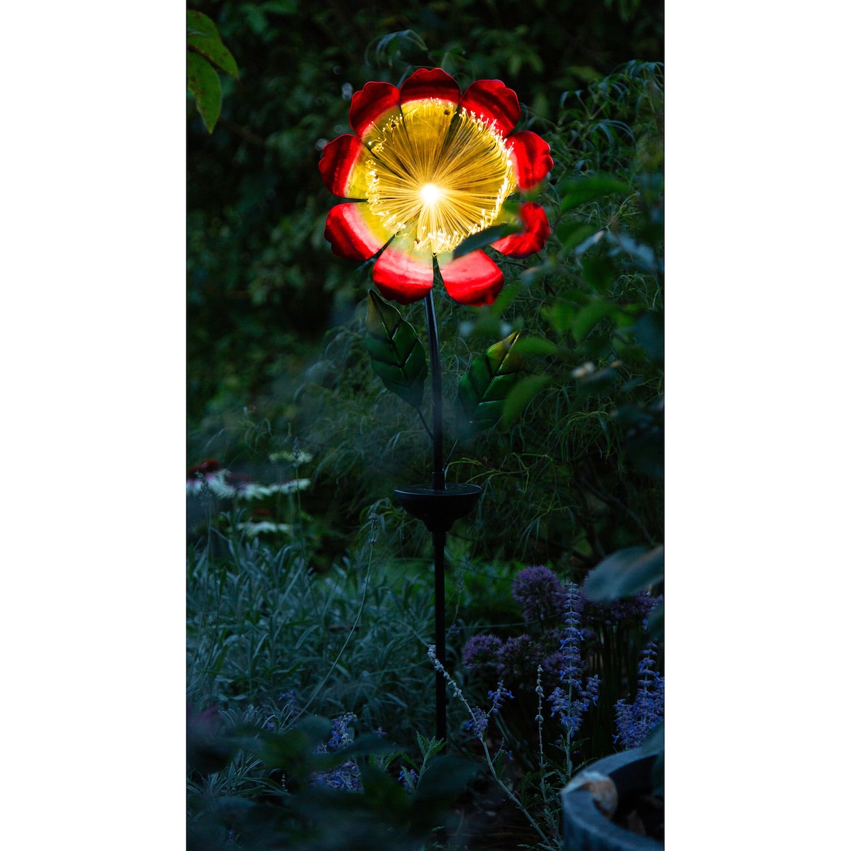 SOLITHIA - Solar-LED-Gartenstecker 