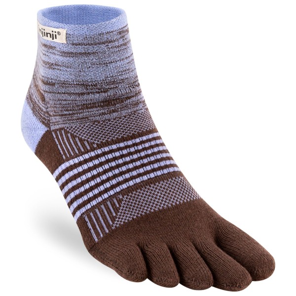 Injinji - Women's Trail Midweight Mini Crew - Chaussettes de randonnée