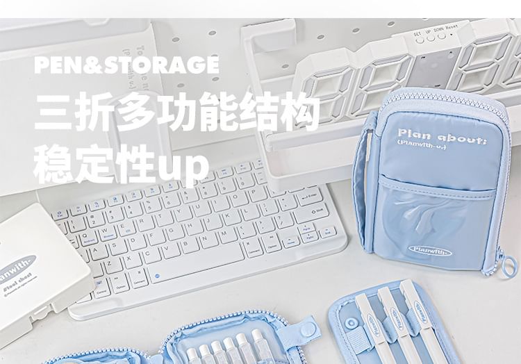 pinkjuava - Letterstof etui