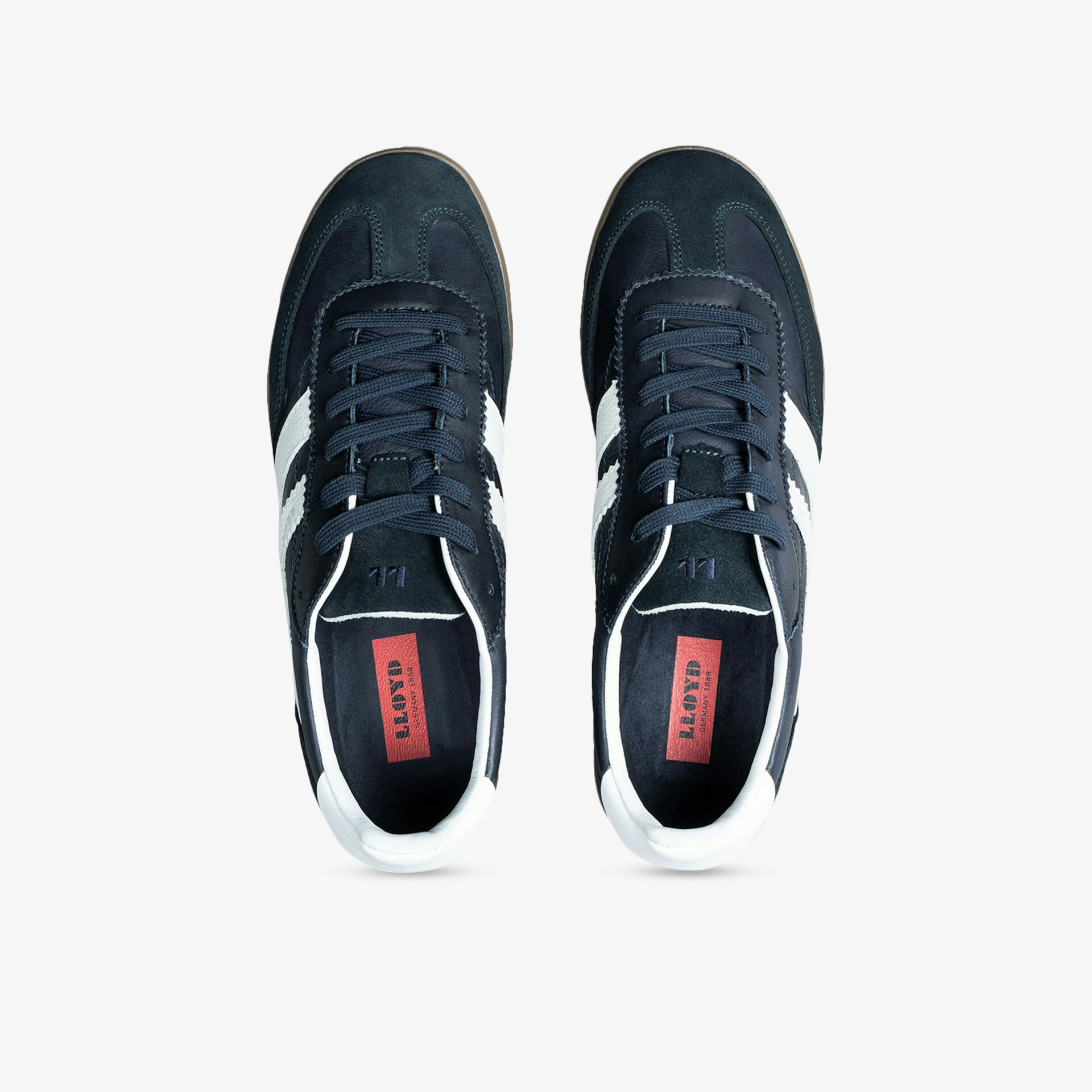 LLOYD Herren Sneaker Low blau