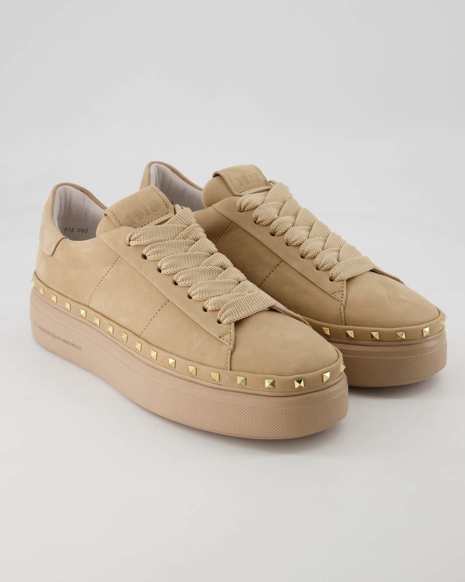 Kennel & Schmenger Hot Sneaker in Beige