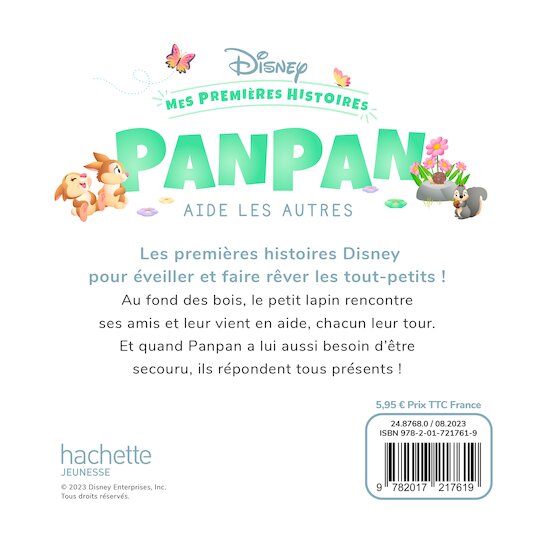 Disney Baby -Mes Premières Histoires - Panpan aide les autres   de               Hachette Jeunesse Disney